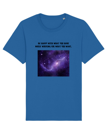 be happy... Royal Blue