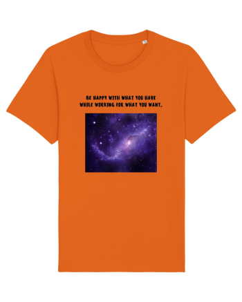 be happy... Bright Orange