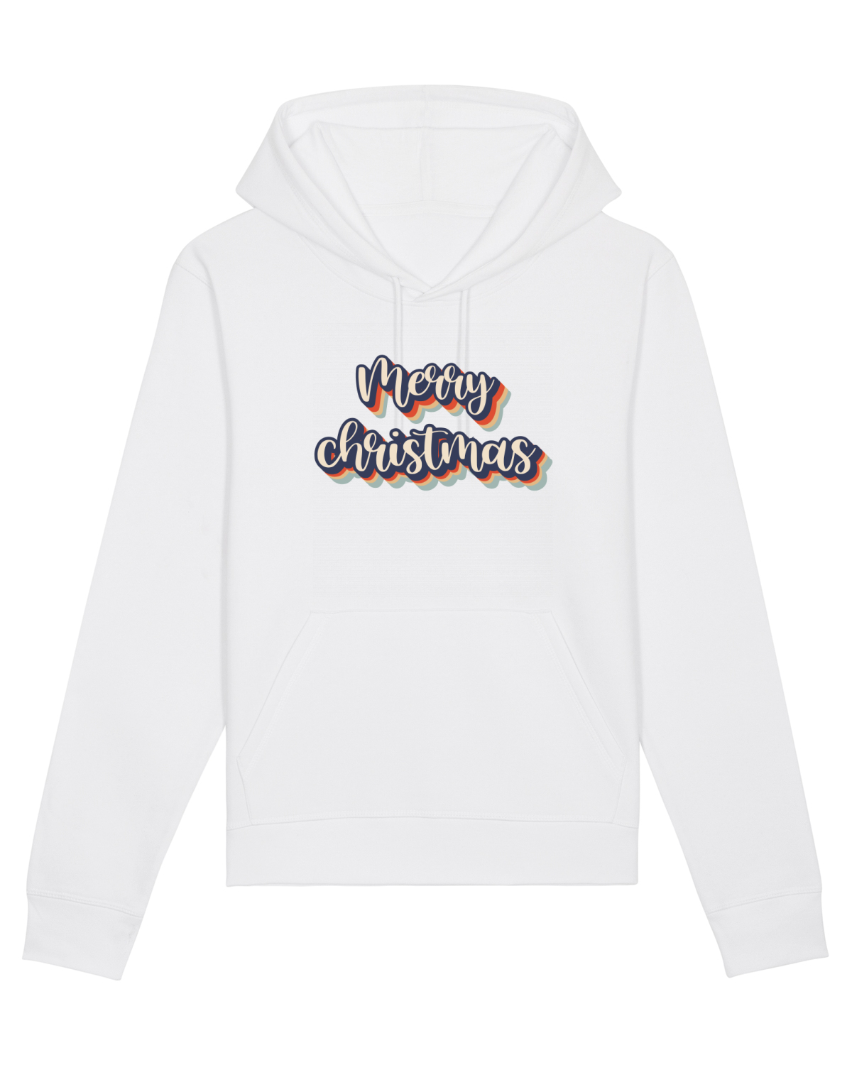 Hanorac Unisex Drummer White