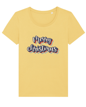 Merry Christmas Retro Style Jojoba