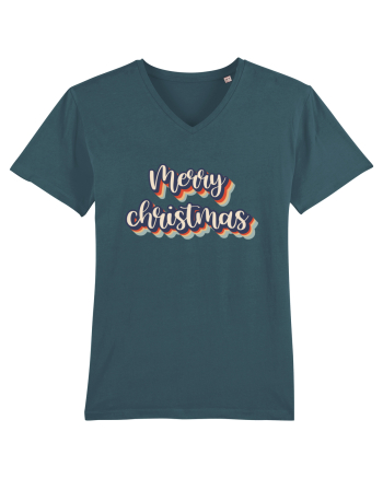 Merry Christmas Retro Style Stargazer