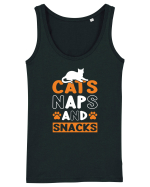 Cats Naps And Snacks Maiou Damă Dreamer