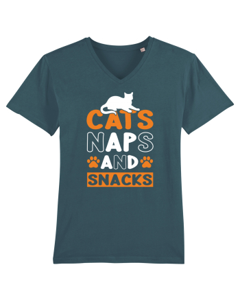 Cats Naps And Snacks Stargazer