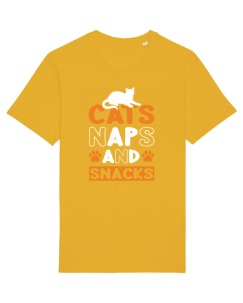 Cats Naps And Snacks Spectra Yellow