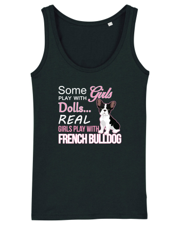 French bulldog Black