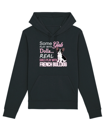 French bulldog Black