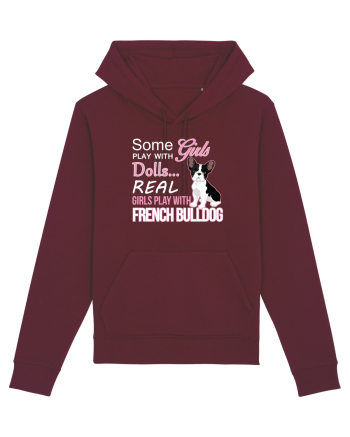 French bulldog Burgundy