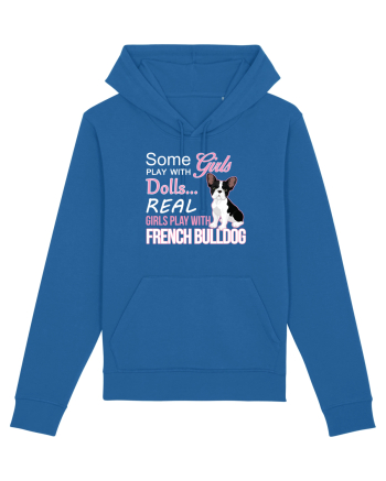 French bulldog Royal Blue
