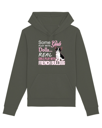 French bulldog Khaki