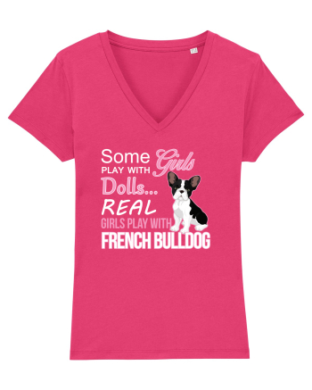French bulldog Raspberry