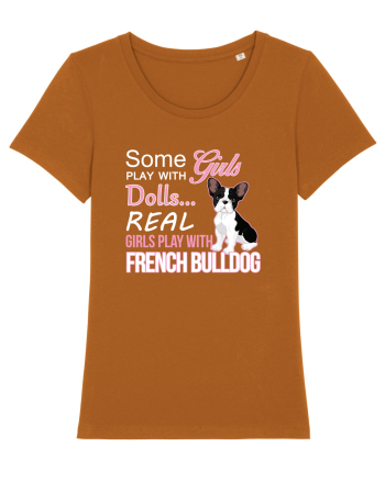 French bulldog Roasted Orange