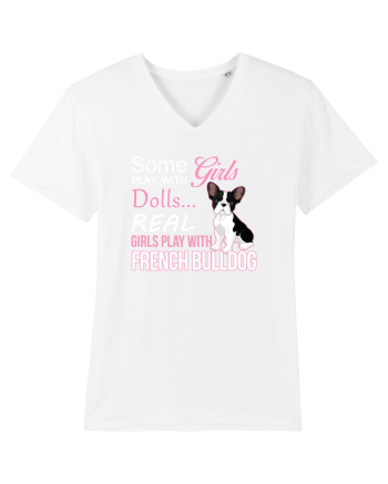 French bulldog White