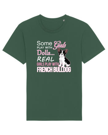French bulldog Bottle Green