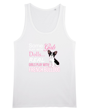 French bulldog White
