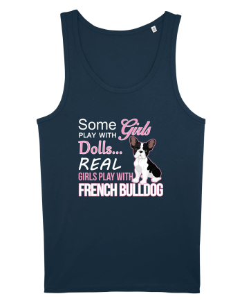 French bulldog Navy