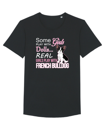 French bulldog Black