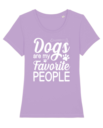 Dogs Are My Favorite People Lavender Dawn