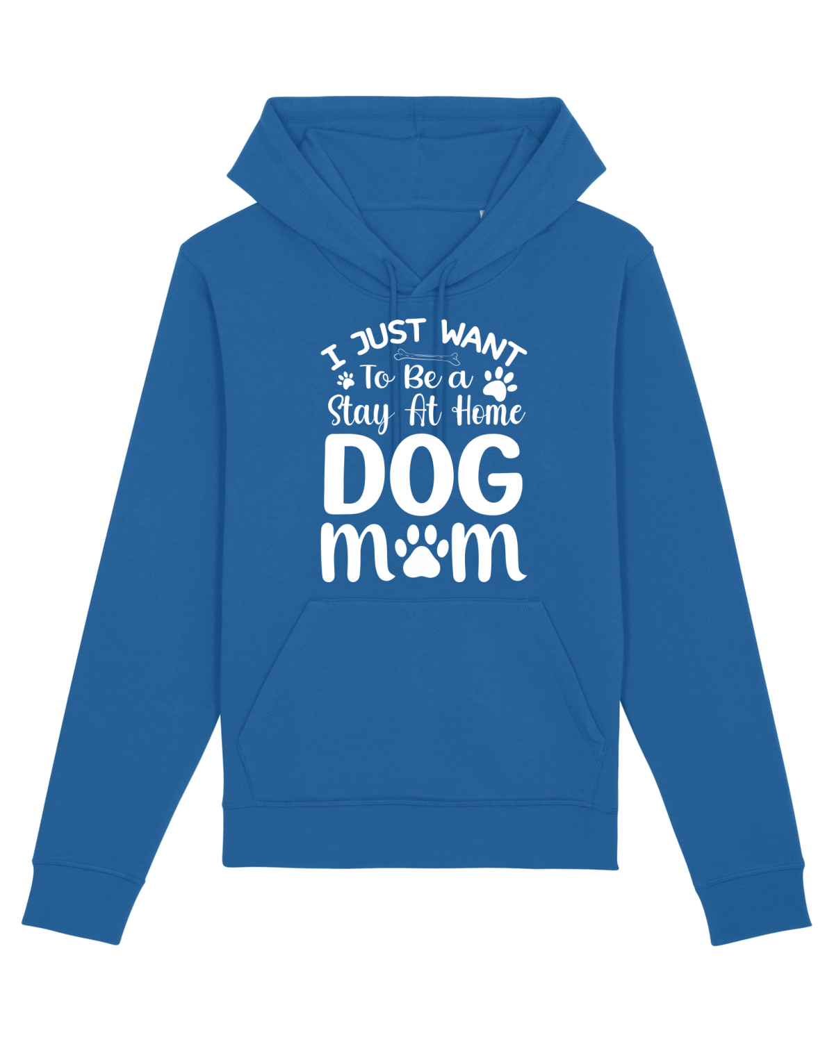 Hanorac Unisex Drummer Royal Blue