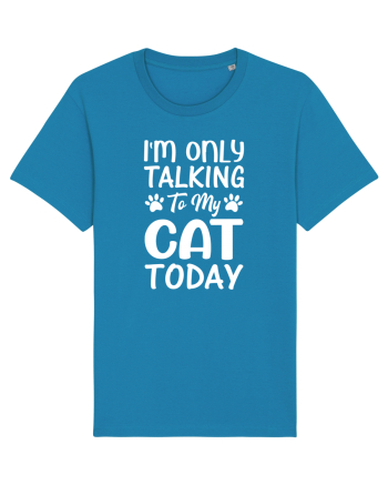 I'm Only Talking To My Cat Today Azur