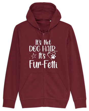 It's Not Dog Hair...It's Fur-Fetti Burgundy