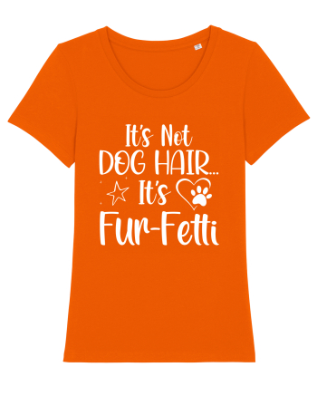 It's Not Dog Hair...It's Fur-Fetti Bright Orange