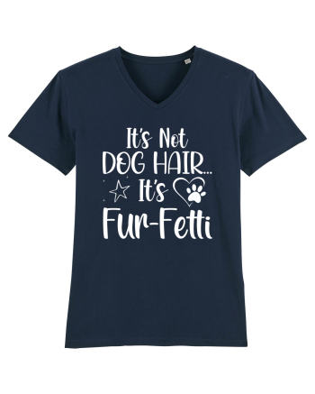 It's Not Dog Hair...It's Fur-Fetti French Navy