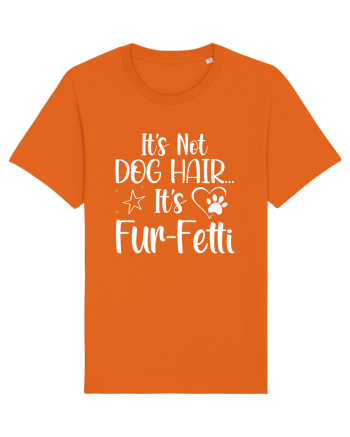 It's Not Dog Hair...It's Fur-Fetti Bright Orange