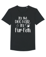 It's Not Dog Hair...It's Fur-Fetti Tricou mânecă scurtă guler larg Bărbat Skater