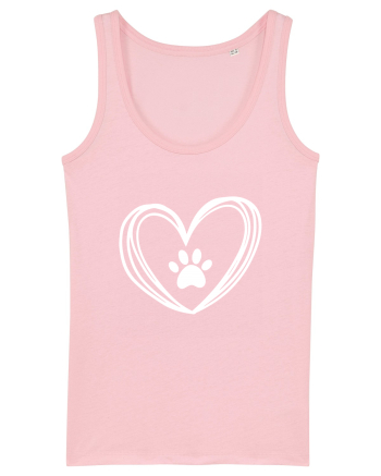 Love Pows Cotton Pink