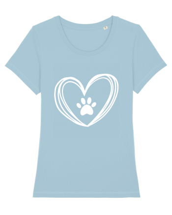 Love Pows Sky Blue