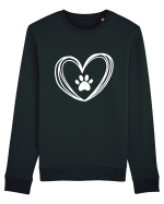 Love Pows Bluză mânecă lungă Unisex Rise