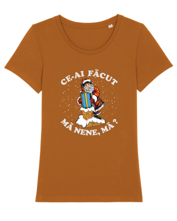 amuzant de Craciun - Ce-ai făcut, mă nene, mă ? Roasted Orange