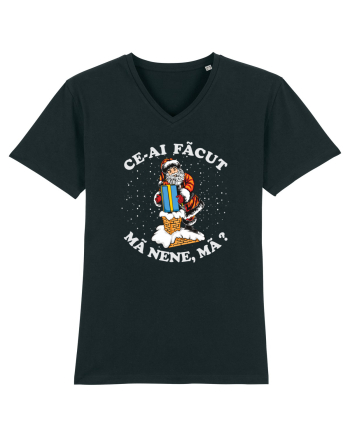 amuzant de Craciun - Ce-ai făcut, mă nene, mă ? Black