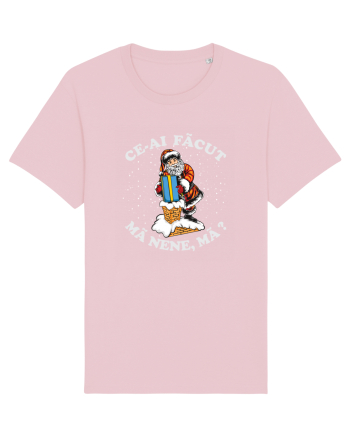 amuzant de Craciun - Ce-ai făcut, mă nene, mă ? Cotton Pink