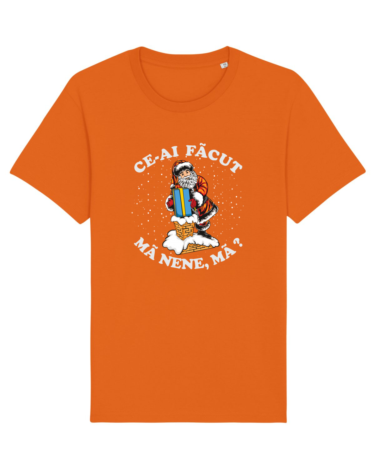 Tricou mânecă scurtă Unisex Rocker Bright Orange