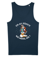 amuzant de Craciun - Ce-ai făcut, mă nene, mă ? Maiou Bărbat Runs