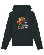 amuzant de Craciun - Cine-a pus cârciuma-n drum ? Hanorac Unisex Drummer