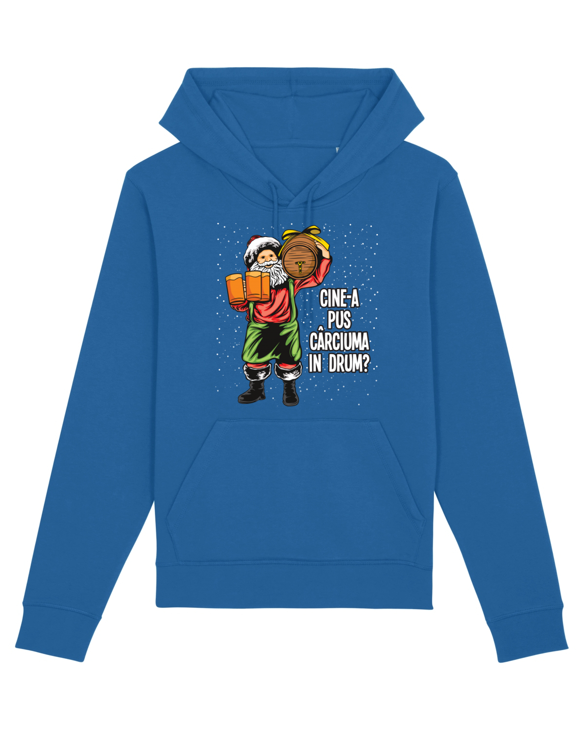 Hanorac Unisex Drummer Royal Blue