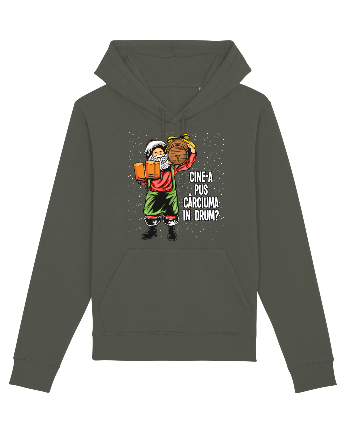 Hanorac Unisex Drummer Khaki
