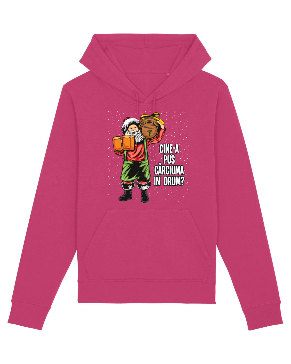 Hanorac Unisex Drummer Raspberry