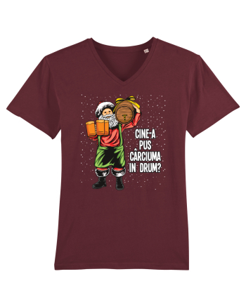 amuzant de Craciun - Cine-a pus cârciuma-n drum ? Burgundy