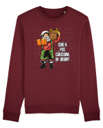 amuzant de Craciun - Cine-a pus cârciuma-n drum ? Bluză mânecă lungă Unisex Rise