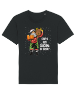 amuzant de Craciun - Cine-a pus cârciuma-n drum ? Tricou mânecă scurtă Unisex Rocker