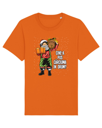 amuzant de Craciun - Cine-a pus cârciuma-n drum ? Bright Orange