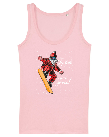 amuzant de Crăciun - La tăți ni-i greu (pe placa) Cotton Pink