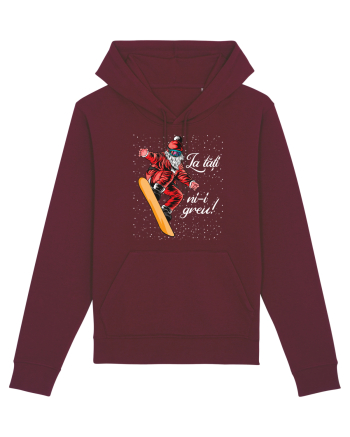 amuzant de Crăciun - La tăți ni-i greu (pe placa) Burgundy