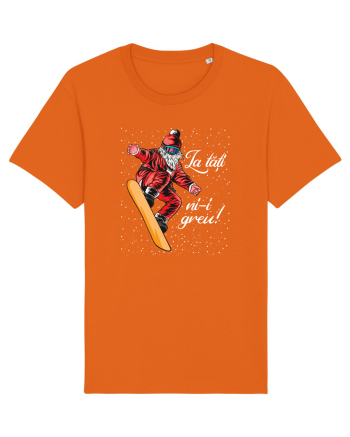 amuzant de Crăciun - La tăți ni-i greu (pe placa) Bright Orange