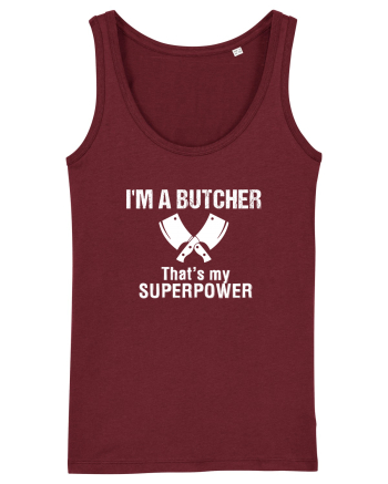Butcher Burgundy