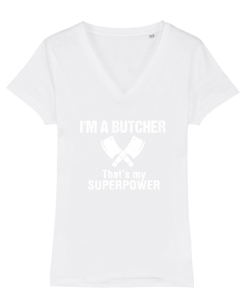 Butcher White