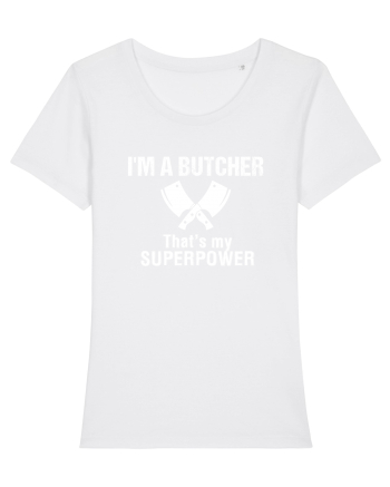 Butcher White